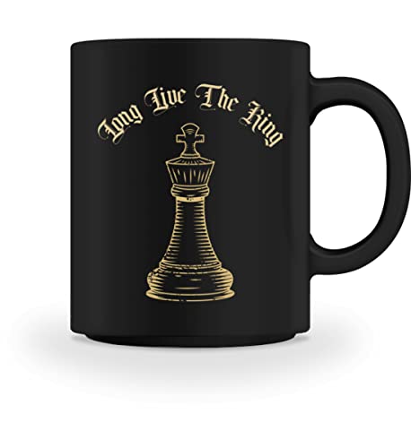 Schach Tasse Mit Spruch Beidseitig Bedruckt - Schachspieler Kaffeetasse - Schachfigur Kaffeebecher - Schach Deko