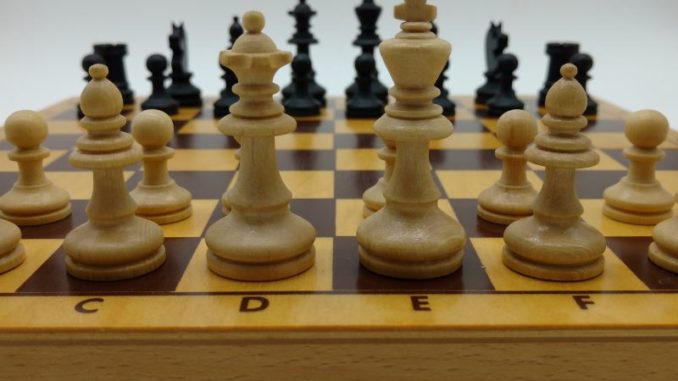 Mein erstes Schachspiel